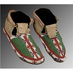 Sioux Moccasins.