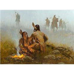 Lyle Tayson. Oil on Canvas.