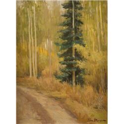 Ron Barsano. Oil on canvas.