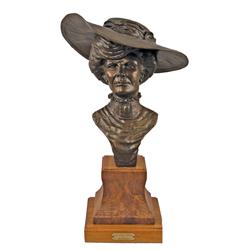 Marvin M. Brewster. Bronze.