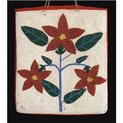 Plateau Beaded Flat Bag.