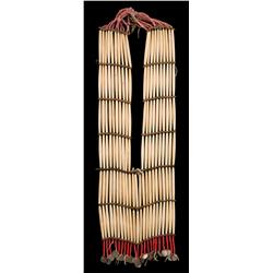 Northern Plains Girl's Breastplate.