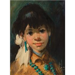 Vladin Stiha. Oil on Board.