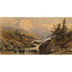 Charles Graham. Watercolor.