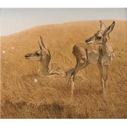 Nicholas Wilson. Oil on Board.