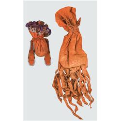 Pair of Northern Plains Paint Bags.