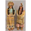 Image 1 : Pair of Skookum Dolls.