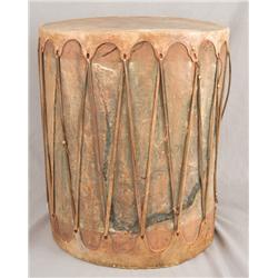 Pueblo Drum.