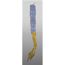 Sioux Beaded Hair Drop.