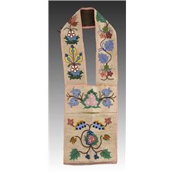 Objibwa Bandoleer Bag