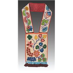 Chippewa Beaded Bandolier Bag