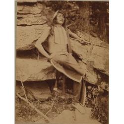 John K. Hillers. Albumen.