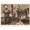 Image 1 : Edward S. Curtis. Five Quarto Images on Tissue Paper.