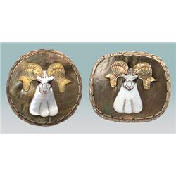 Effie Qualo Buckle and Bolo Set