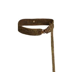 Northern Plains Tacked Belt with Original Drop.