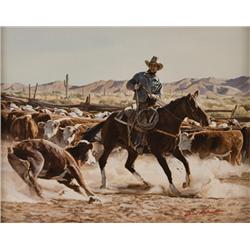 Brad Schmidt. Watercolor.