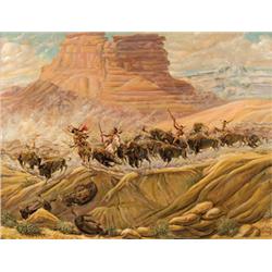 Ernesto Zepeda. Oil on Canvas.