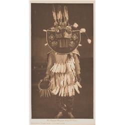 Edward S. Curtis. Four Original Quarto Images.