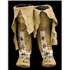Image 1 : Cheyenne Moccasins with Leggings.