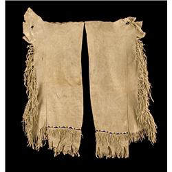 Ute or Southern Cheyenne Boy's Leggings.
