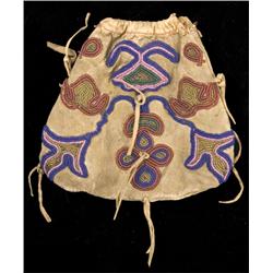 Plains Cree Pouch.