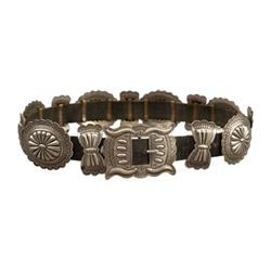 Navajo Concho Belt.