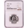Image 1 : 1953 Proof Washington Quarter Coin NGC PF67