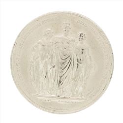 1872 Denmark Nordic Industrial and Art Fair Copenhagen Medal