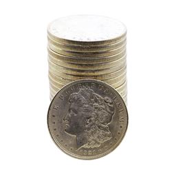 Roll of (20) Brilliant Uncirculated 1921 $1 Morgan Silver Dollar Coins