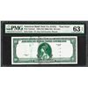 Image 1 : 1929 10 Unit American Bank Note Co. "Test Note" PMG Choice Uncirculated 63EPQ
