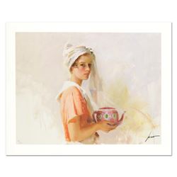 Pino (1939-2010) "The Gift" Limited Edition Giclee