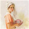 Image 2 : Pino (1939-2010) "The Gift" Limited Edition Giclee