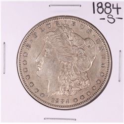 1884-S $1 Morgan Silver Dollar Coin