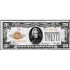 Image 1 : 1928 $20 Gold Certificate Note