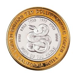 .999 Fine Silver Sam Boyd's California $10 Casino Limited Edition Gaming Token