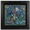 Image 1 : Lu Hong "Water Monkey" Original Mixed Media On Rice Paper