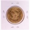 Image 2 : 1893 $10 Liberty Head Eagle Gold Coin