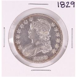 1829 Capped Bust Half Dollar Coin