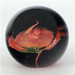 Glass Eye Studio "A Star is Born" Paperweight