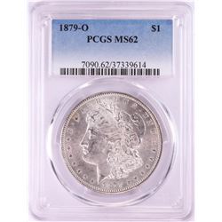 1879-O $1 Morgan Silver Dollar Coin PCGS MS62