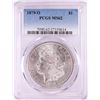 Image 1 : 1879-O $1 Morgan Silver Dollar Coin PCGS MS62
