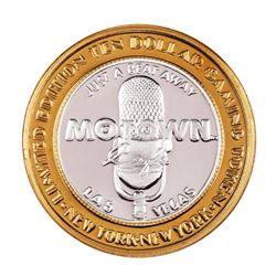 .999 Silver New York New York Hotel & Casino $10 Limited Edition Gaming Token