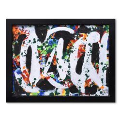 Jenik Cook Untitled Original Acrylic On Canvas