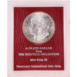 Redfield Collection 1888-S $1 Morgan Silver Dollar Coin Mint State 65