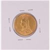 Image 2 : 1891 Great Britain Sovereign Gold Coin