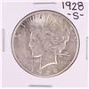 Image 1 : 1928-S $1 Peace Silver Dollar Coin