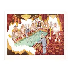 George Crionas (1925-2004) "Seven Come Eleven" Limited Edition Lithograph