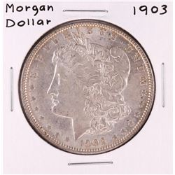 1903 $1 Morgan Silver Dollar Coin