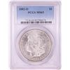 Image 1 : 1882-O $1 Morgan Silver Dollar Coin PCGS MS65