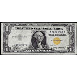 1935A $1 North Africa WWII Emergency Issue Silver Certificate Note